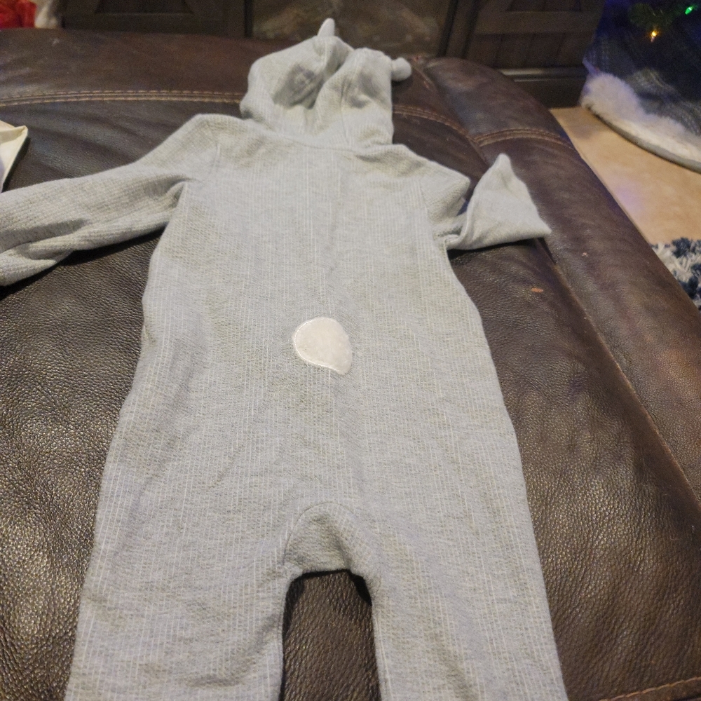 Cat & Jack bunny jumpsuit 18 month